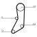 Timing Belt Set CT643K1 Contitech, Thumbnail 4