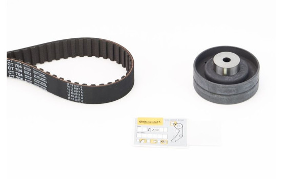 Timing Belt Set CT704K1 Contitech, Image 6