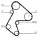 Timing Belt Set CT711K1 Contitech, Thumbnail 4