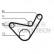 Timing Belt Set CT714K1 Contitech, Thumbnail 2