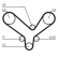 Timing Belt Set CT726K2 Contitech, Thumbnail 6