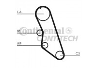 Timing Belt Set CT754K1 Contitech