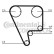 Timing Belt Set CT794K1 Contitech, Thumbnail 2