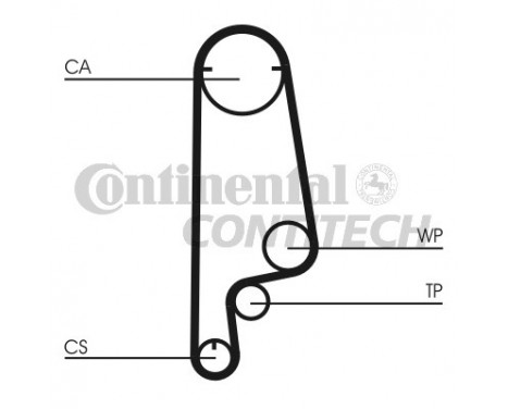 Timing Belt Set CT799K1 Contitech, Image 2