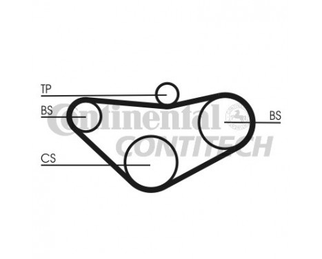 Timing Belt Set CT800K1 Contitech, Image 2