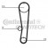 Timing Belt Set CT824K1 Contitech, Thumbnail 3
