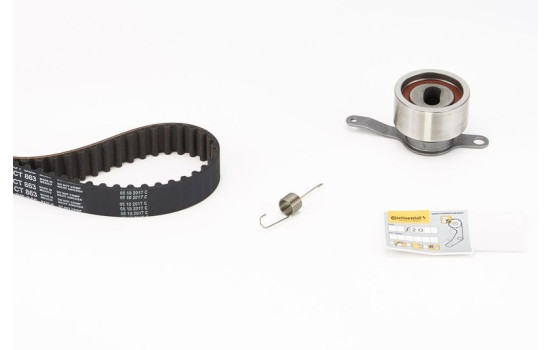 Timing Belt Set CT863K1 Contitech, Image 4