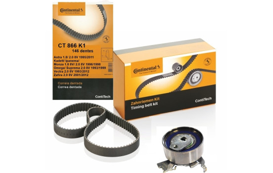 Timing Belt Set CT866K1 Contitech