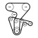 Timing Belt Set CT877K4PRO Contitech, Thumbnail 2
