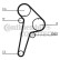 Timing Belt Set CT891K1 Contitech, Thumbnail 2