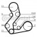 Timing Belt Set CT901K4 Contitech, Thumbnail 5