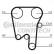 Timing Belt Set CT902K1 Contitech, Thumbnail 2
