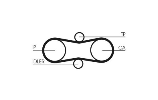 Timing Belt Set CT914K1 Contitech, Image 7