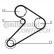 Timing Belt Set CT921K2 Contitech, Thumbnail 2