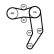 Timing Belt Set CT939K10PRO Contitech, Thumbnail 3