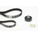 Timing Belt Set CT939K6PRO Contitech, Thumbnail 2