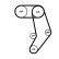 Timing Belt Set CT939K6PRO Contitech, Thumbnail 3