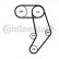 Timing Belt Set CT939K9PRO Contitech