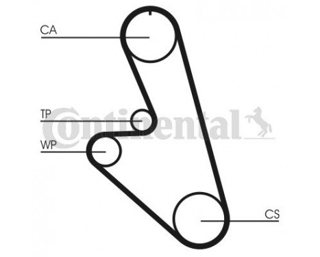 Timing Belt Set CT959K1 Contitech, Image 3