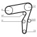 Timing Belt Set CT968K2 Contitech, Thumbnail 5