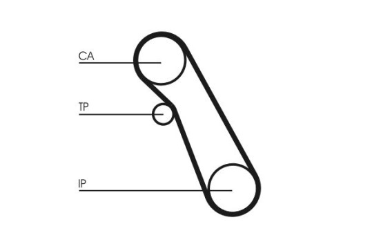 Timing Belt Set CT983K1 Contitech, Image 4
