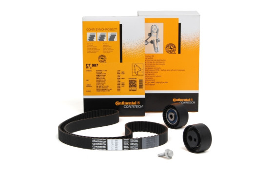 Timing Belt Set CT987K1 Contitech, Image 2