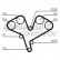 Timing Belt Set CT990K1 Contitech, Thumbnail 4