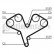 Timing Belt Set CT990K1 Contitech, Thumbnail 5