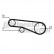 Timing Belt Set CT991K1 Contitech, Thumbnail 2