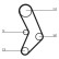 Timing Belt Set CT999K1 Contitech, Thumbnail 4