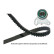 Timing Belt Set DKT-5533 Kavo parts