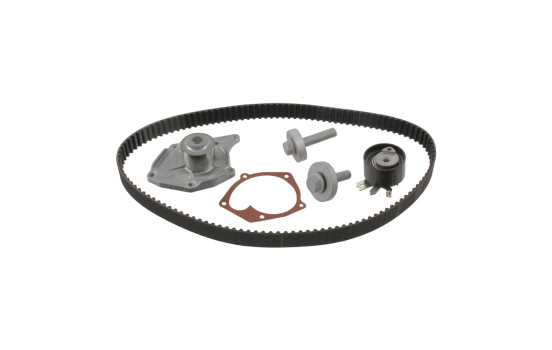 Timing belt set incl. water pump 32731 FEBI