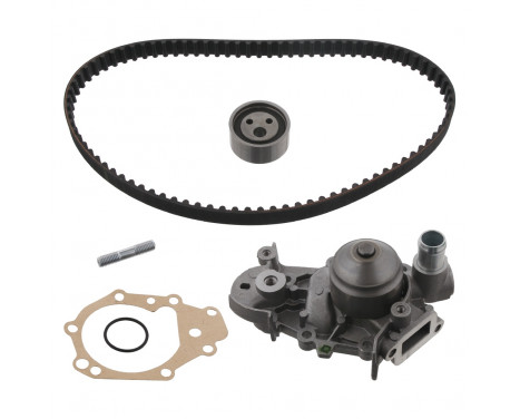 Timing belt set incl. water pump 32736 FEBI