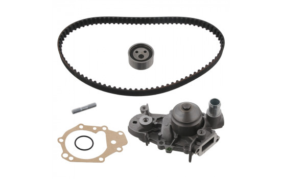 Timing belt set incl. water pump 32736 FEBI