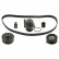 Timing belt set incl. water pump 32744 FEBI