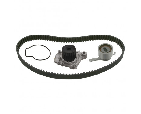 Timing belt set incl. water pump 32891 FEBI