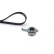Timing belt set K015664XS Gates, Thumbnail 2