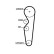 Timing belt set K015665XS Gates, Thumbnail 2