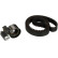 Timing belt set K015674XS Gates