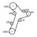 Timing belt set K015695XS Gates
