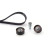 Timing belt set K025299 Gates
