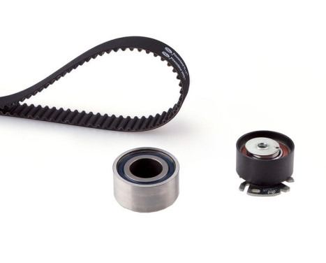 Timing belt set K025432XS Gates, Image 2