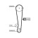 Timing Belt Set K025511XS Gates, Thumbnail 2