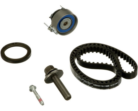 Timing belt set K02T359HOB Gates, Image 2