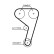 Timing belt set K03T359HOB-1 Gates