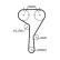 Timing belt set K045680XS Gates