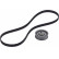 Timing Belt Set PowerGrip® K015016 Gates