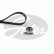 Timing Belt Set PowerGrip® K015027 Gates