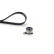 Timing Belt Set PowerGrip® K015027 Gates, Thumbnail 2