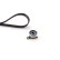 Timing Belt Set PowerGrip® K015043 Gates, Thumbnail 2